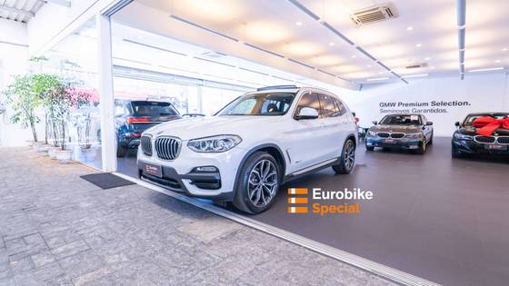 BMW X3 2.0 16V GASOLINA X LINE XDRIVE30I STEPTRONIC BMW X3 2.0 16V GASOLINA X LINE XDRIVE30I STEPTRONIC